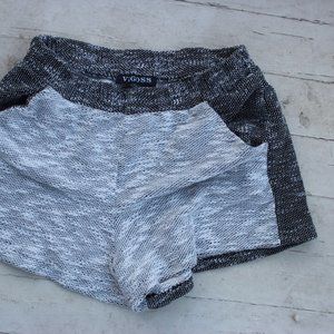 Vigoss Two Tone Knit Shorts~ Size 4